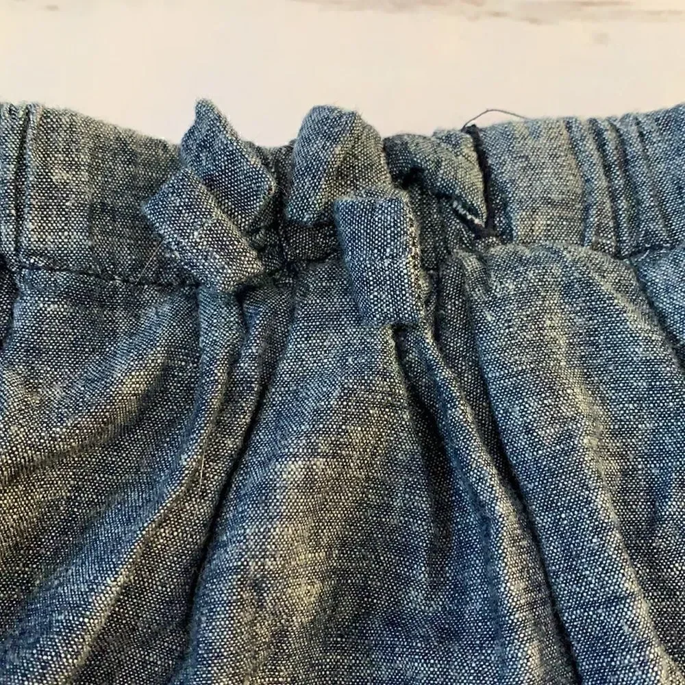 Baby Gap Chambray Skirt